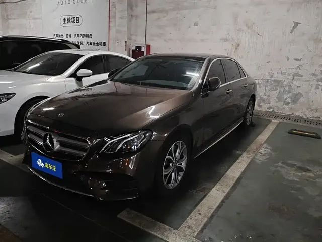 Mercedes-Benz E-Class 2020 E 300 L Sport Fashion Model