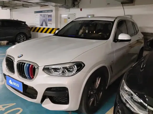 BMW X3 2021 Facelift xDrive25i M Sport Package
