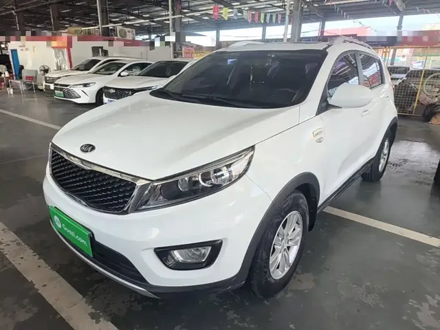 Kia Sportage 2016 2.0L Automatic 2WD GL