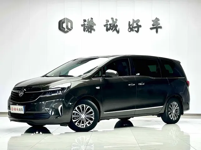 Buick GL8 2022 Land Business Class 652T Luxury