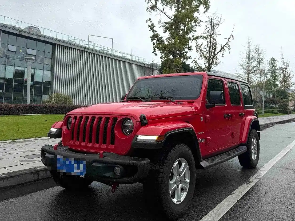 Jeep Wrangler 2019 2.0T Sahara 4-Door China V