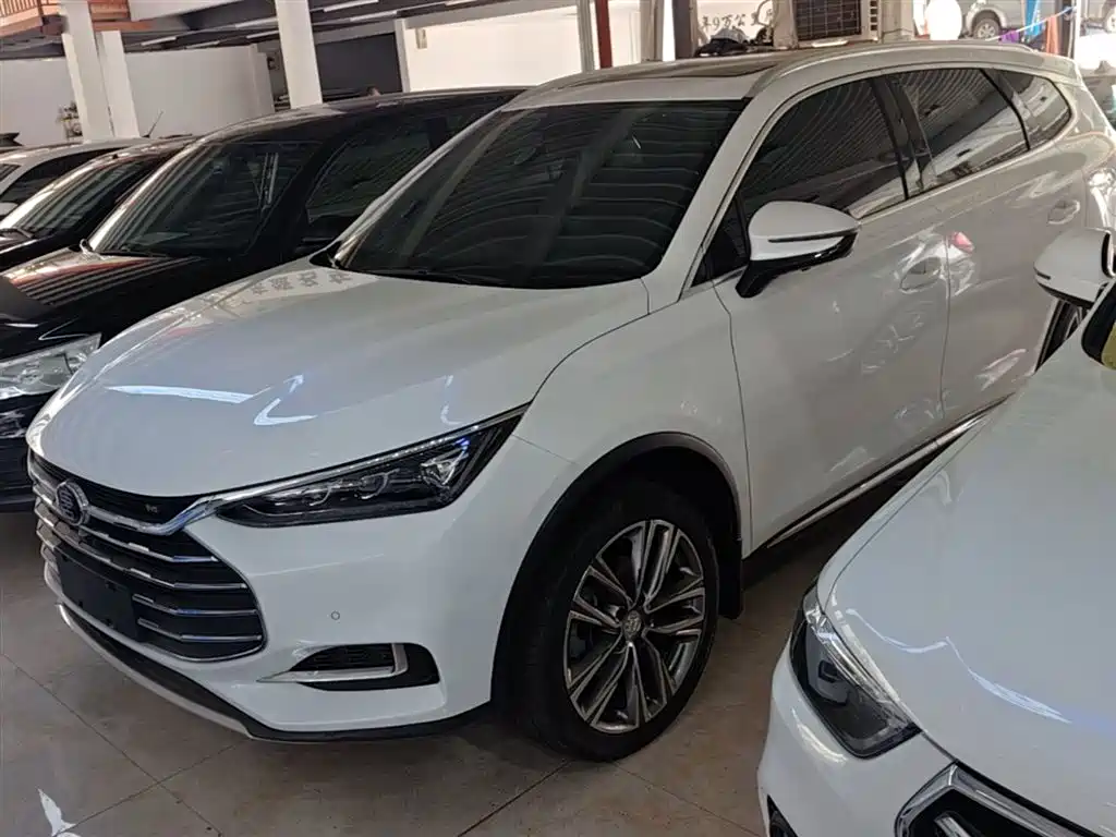 BYD Tang 2019 2.0T Automatic Smart Connect Noble 7-seater China VI
