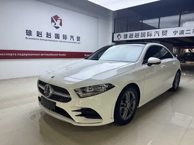Mercedes-Benz A-Class 2022 A 180 L Sport Sedan