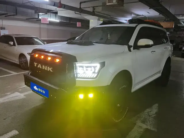 Tank 500 EV 2023 Hi4-T