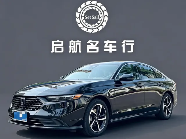 Honda Accord 2022 260TURBO Phantom Night Premium