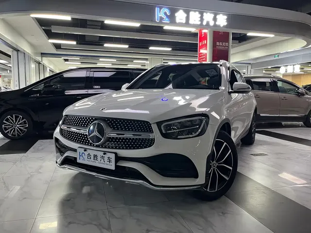 Mercedes-Benz GLC 2022 Facelift GLC 260 L 4MATIC Dynamic