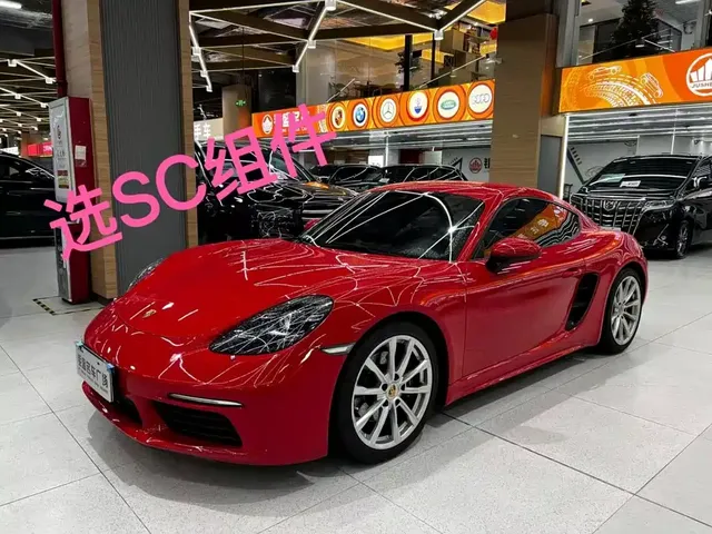 Porsche 718 2020 Cayman 2.0T