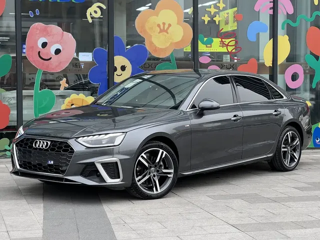 Audi A4L 2020 40 TFSI Luxury Dynamic