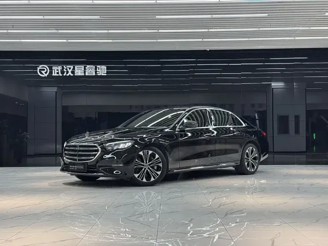 Mercedes-Benz E-Class New Energy 2024 E 350 e L Plug-in Hybrid Sedan