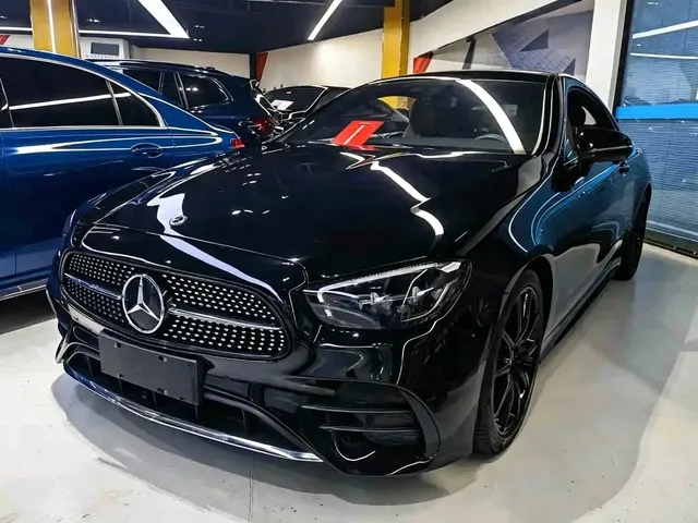 Mercedes-Benz E-Class (Import) 2021 E 260 Coupe