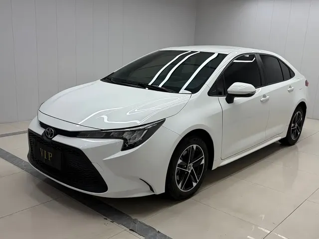 Toyota Levin 2022 Facelift TNGA 1.5L CVT Progressive Edition
