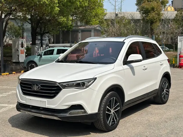 Besturn X40 2018 Internet Celebrity Edition 1.6L Automatic Luxury