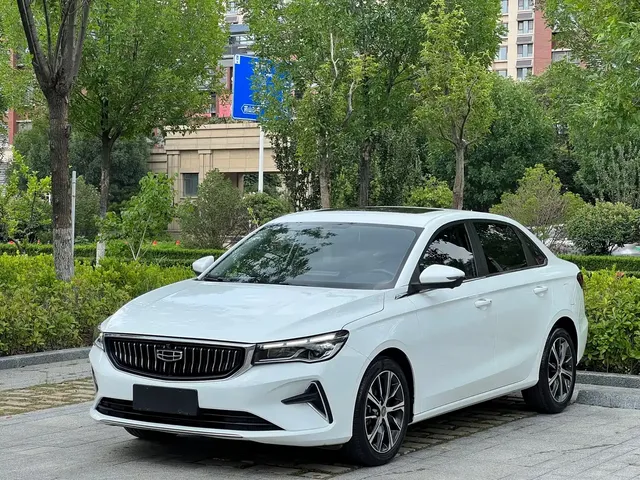 Geely Emgrand 2022 4th Generation 1.5L CVT Premium