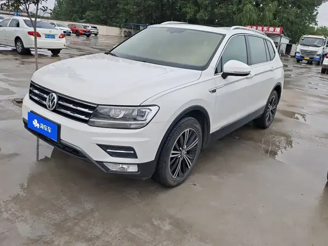 Volkswagen Tiguan L 2019 330TSI Automatic 2WD Panorama Comfort Edition China VI