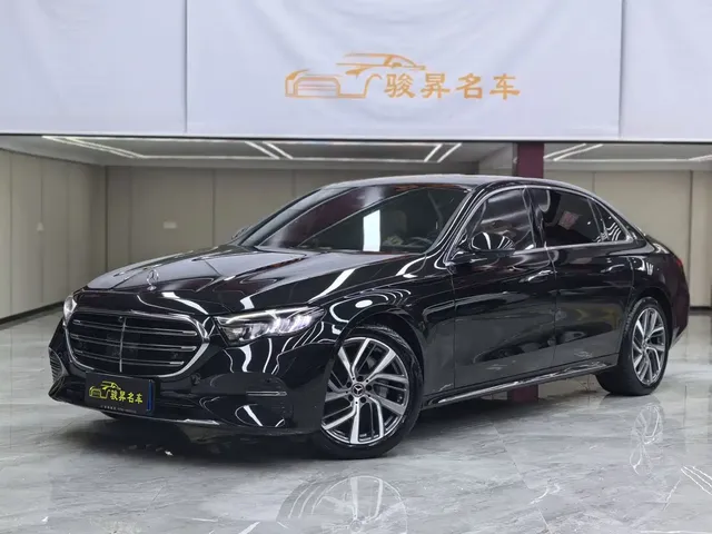 Mercedes-Benz E-Class 2024 E 300 L Fashion