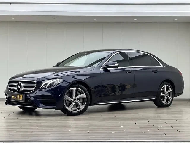 Mercedes-Benz E-Class 2019 Facelift E 300 L Sport Fashion