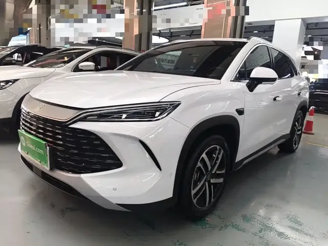 BYD Song L DM-i 2025 Model Smart Drive Edition 112km Leading Type
