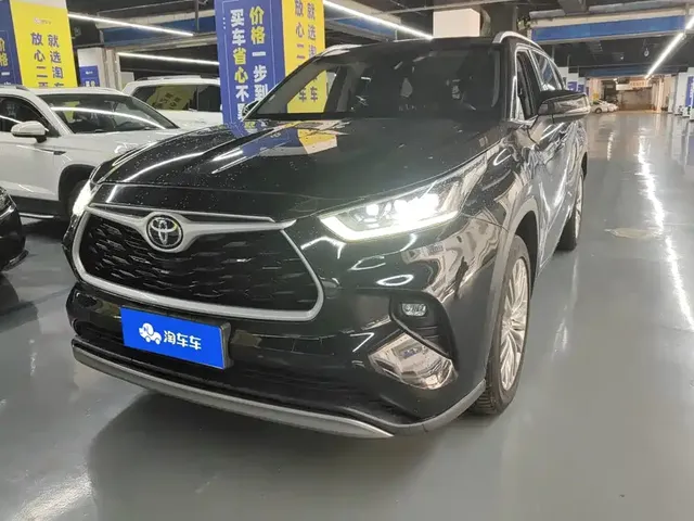 Toyota Highlander 2022 380T 4WD Luxury 7-Seater
