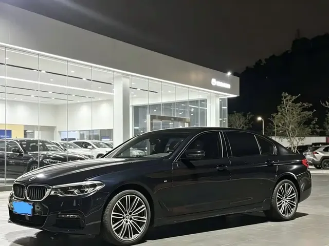 BMW 5 Series 2019 530Li Premium M Sport Package