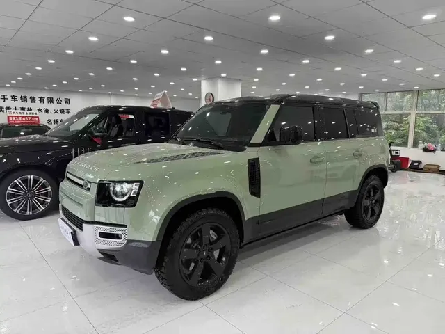 Land Rover Defender 2023 110 3.0T P400 75th Anniversary Legend Edition