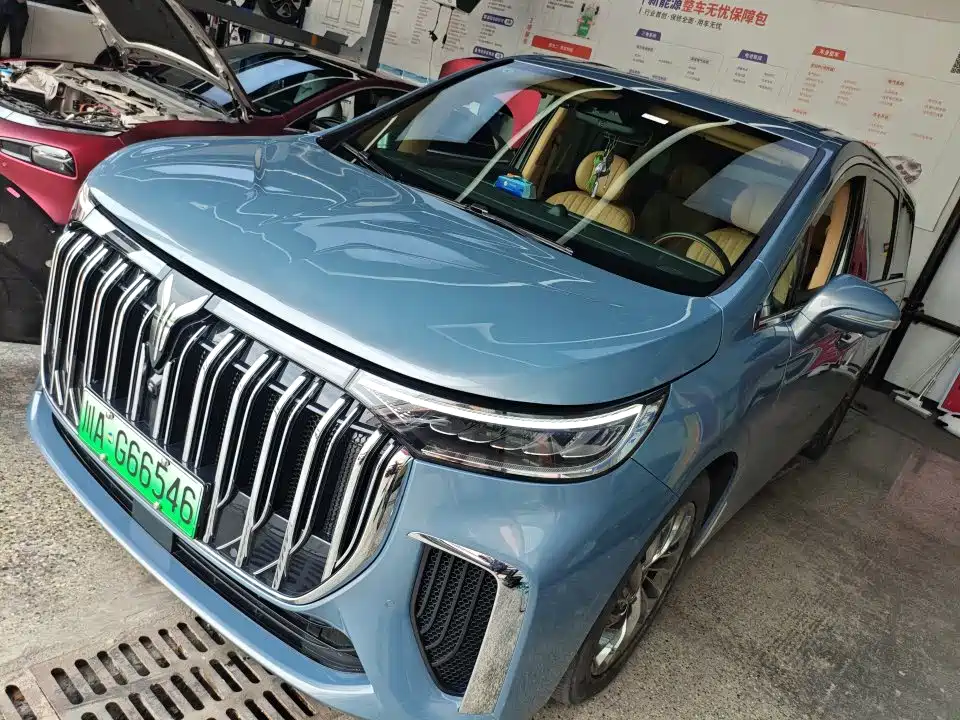 Voyah Auto Voyah Dreamer 2022 Low-carbon Dream+Smart Package