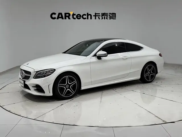 Mercedes-Benz C-Class (Import) 2019 C 260 Coupe