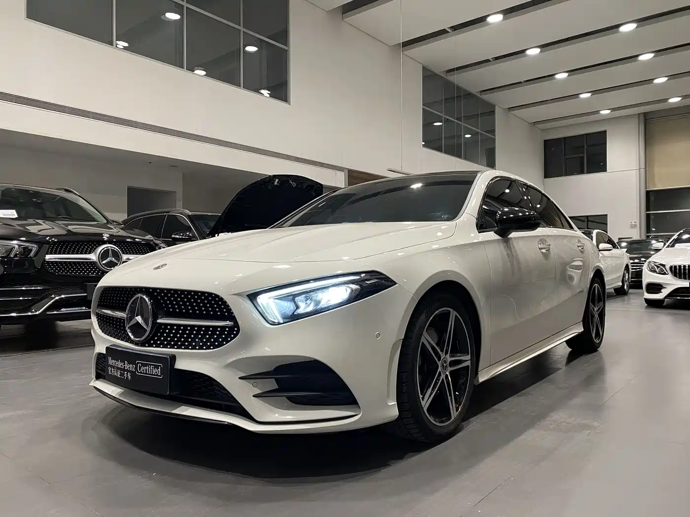 Mercedes-Benz A-Class 2020 A 220 L 4MATIC Sport Sedan