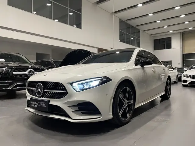 Mercedes-Benz A-Class 2020 A 220 L 4MATIC Sport Sedan