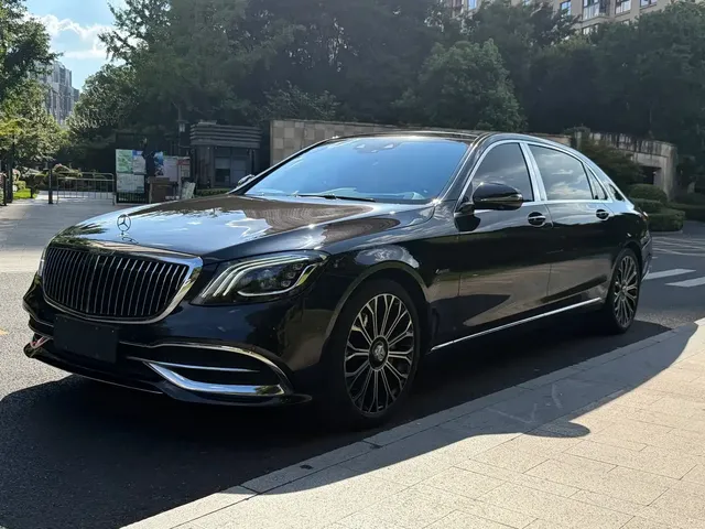 Mercedes-Benz Maybach S-Class 2020 S 450 4MATIC Collector's Edition