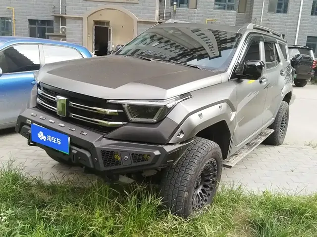 Tank 400 New Energy 2024 Hi4-T Off-Road Edition