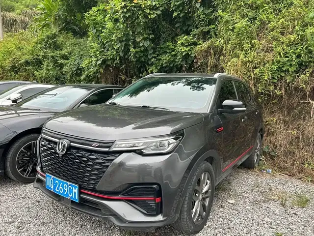 Changan CS55 PLUS 2022 Blue Whale Edition 1.5T DCT Premium