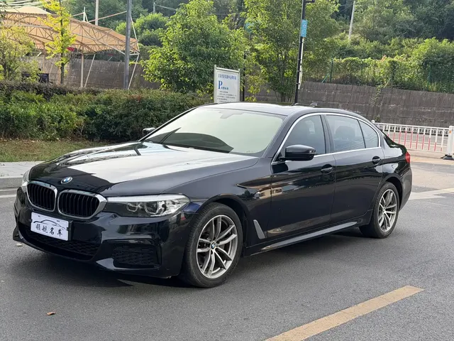 BMW 5 Series 2020 525Li M Sport Package
