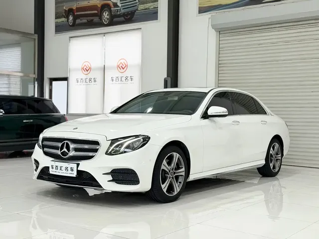Mercedes-Benz E-Class 2018 E 200 L Sport