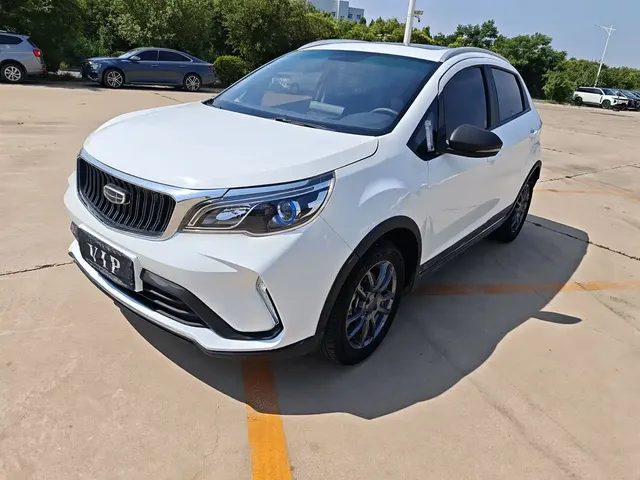 Geely Vision X3 2021 PRO 1.5L CVT Premium