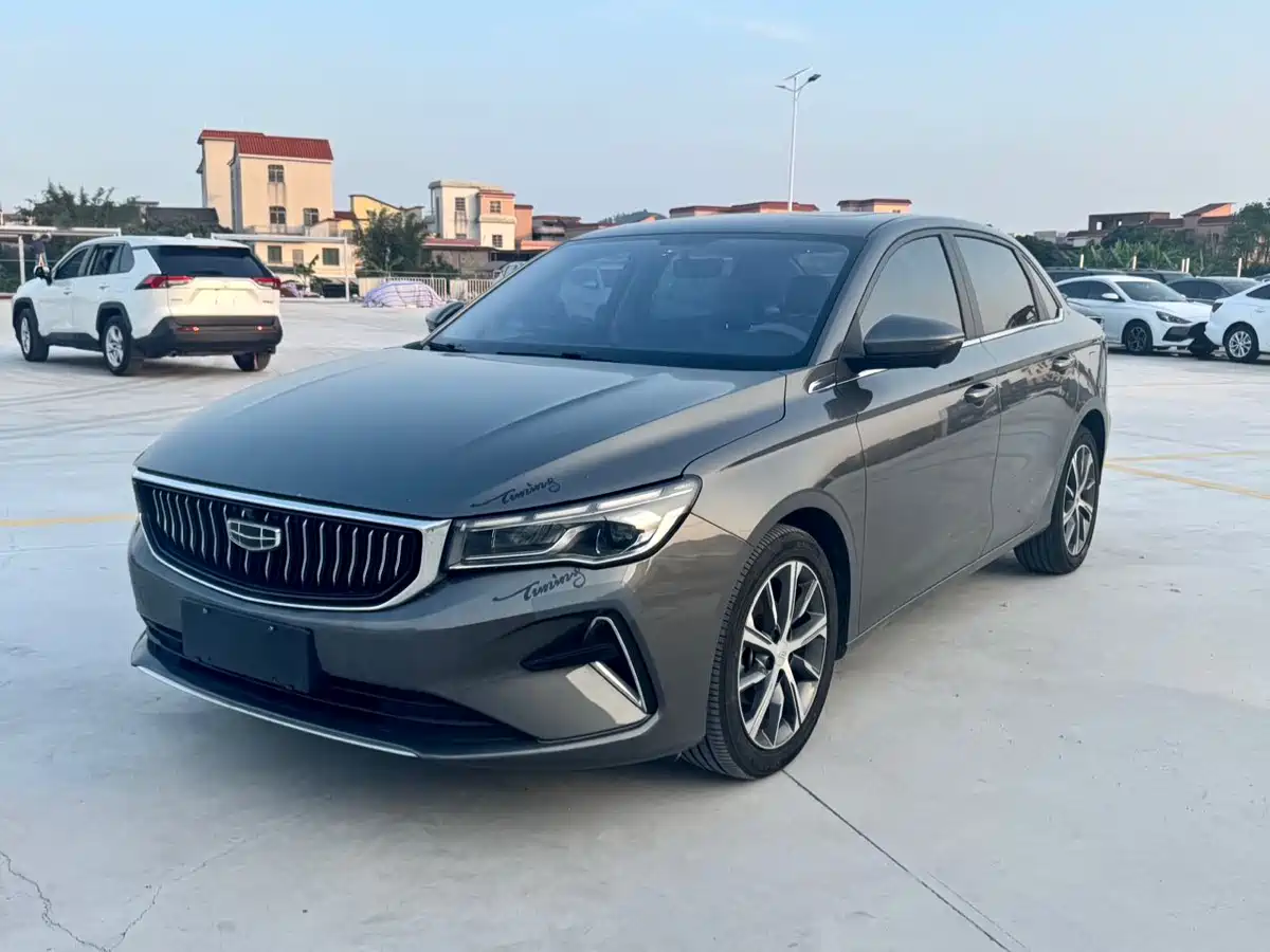 Geely Emgrand 2023 4th Gen Champion Edition 1.5L CVT Flagship