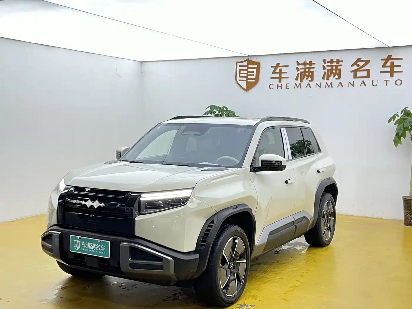 Fang Cheng Bao Titanium 3 2025 501KM AWD Smart Drive Ultra Edition