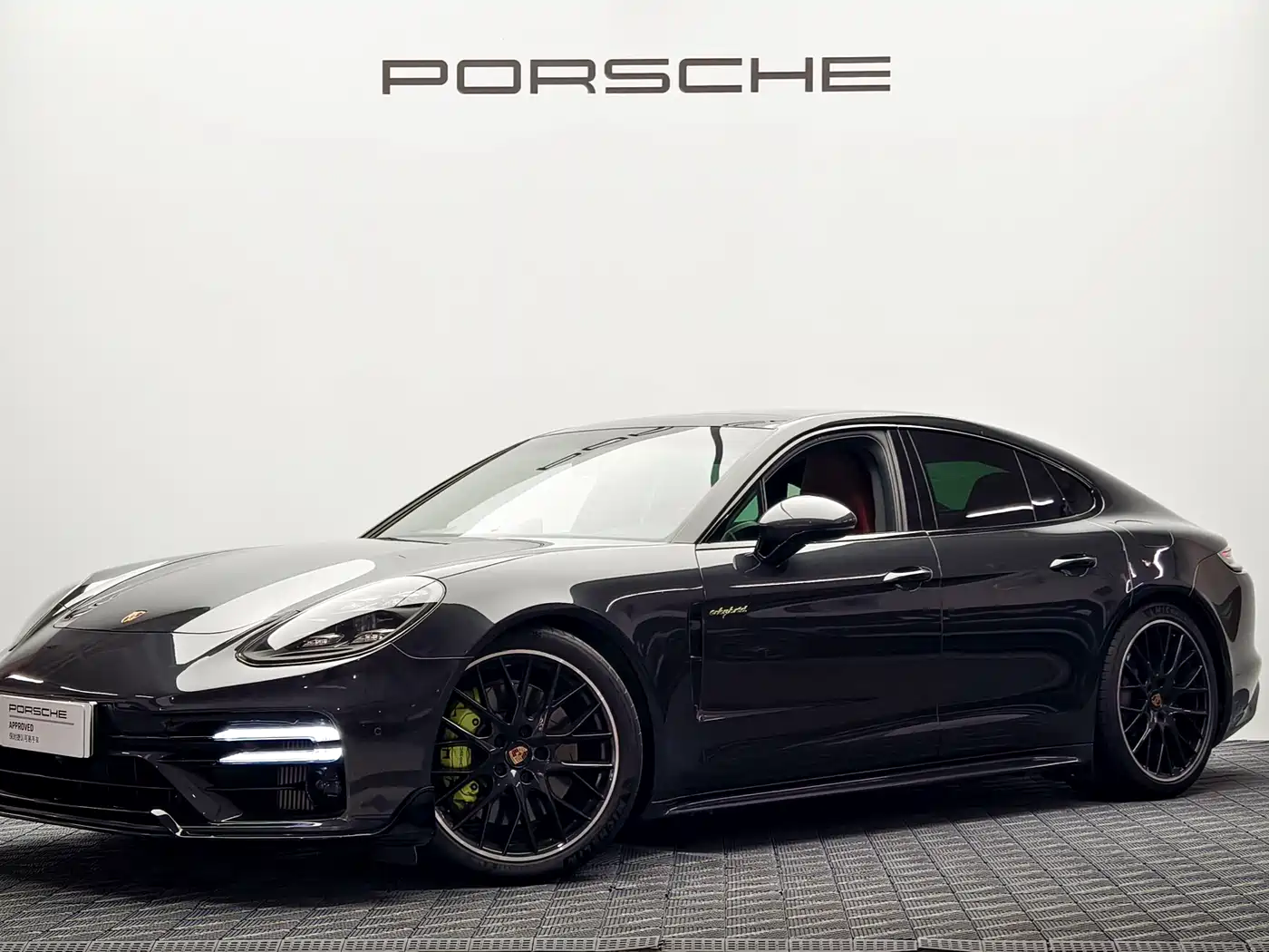 Porsche Panamera New Energy 2022 Panamera 4 E-Hybrid Platinum Edition 2.9T