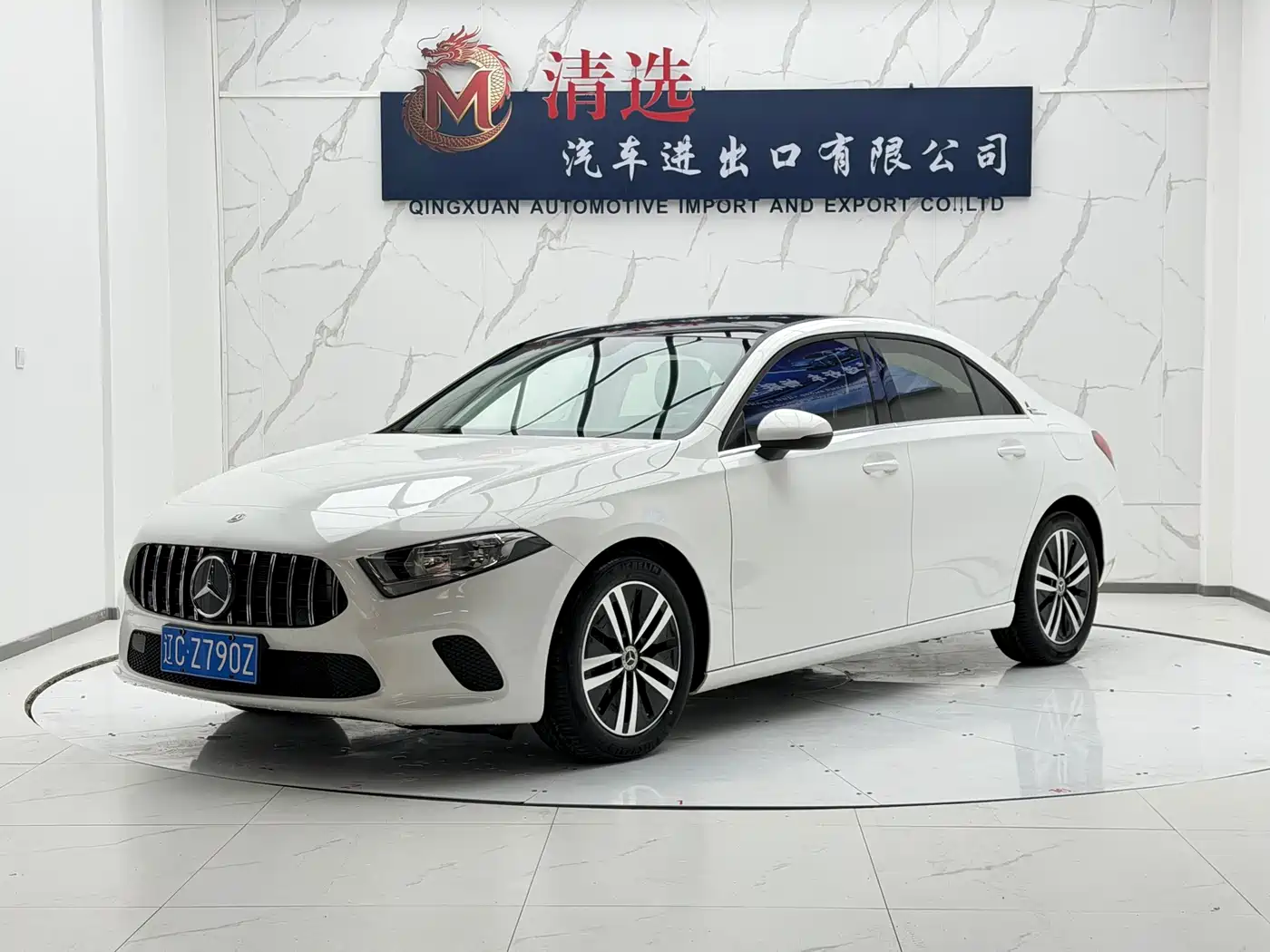 Mercedes-Benz A-Class 2022 A 180 L Sport Sedan