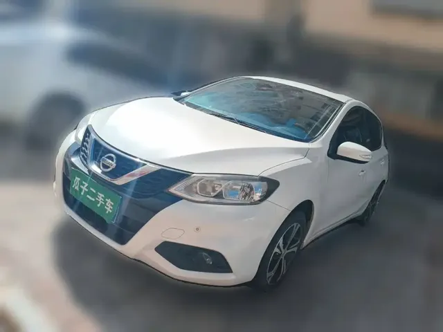 Nissan Tiida 2019 1.6L CVT Smart Edition China V