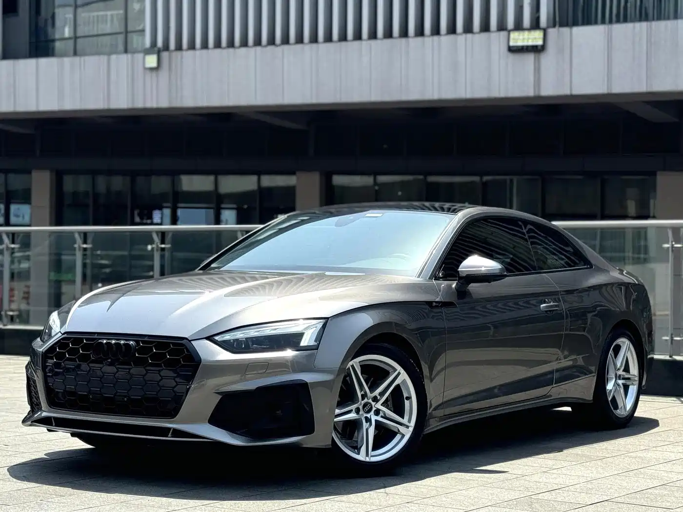 Audi A5 (Import) 2024 Coupe 40 TFSI Fashion Dynamic