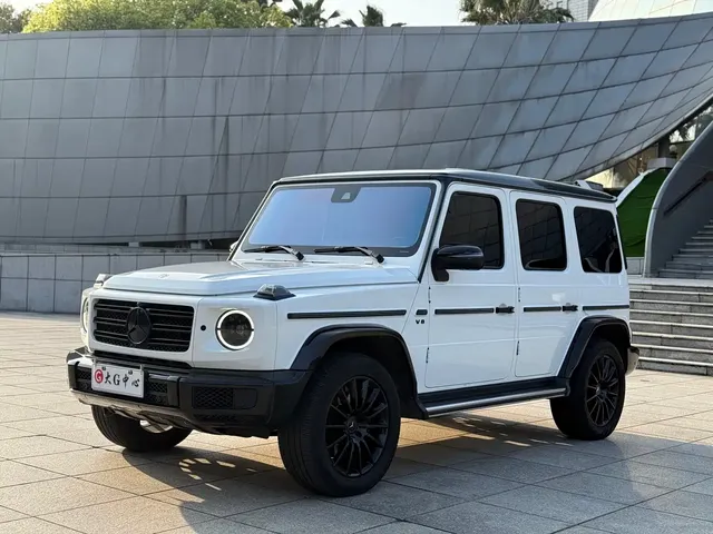 Mercedes-Benz G-Class 2023 G 500