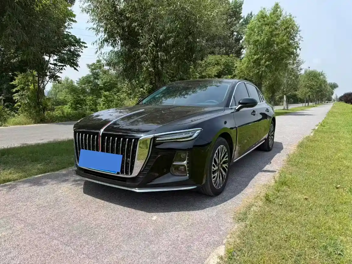Hongqi H5 2025 2.0T Automatic Flag Celebration 500,000 Units Anniversary Edition