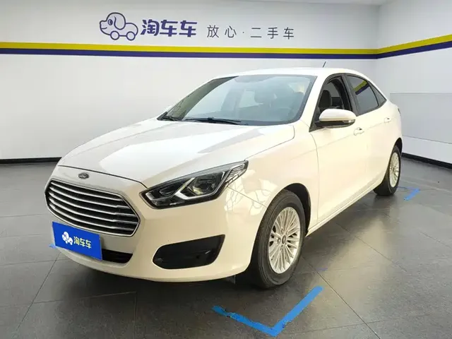 Ford Escort 2017 Facelift 1.5L Manual Comfort