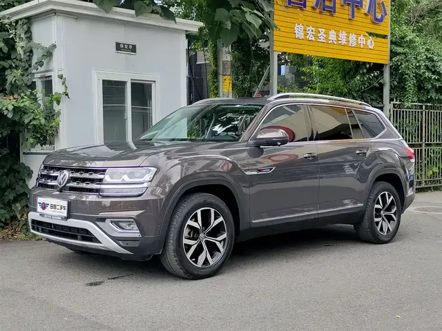 Volkswagen Teramont 2019 380TSI 4WD Luxury Edition China VI