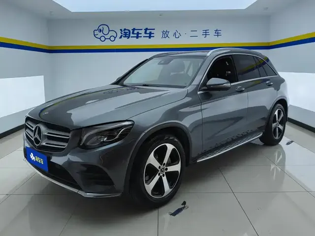Mercedes-Benz GLC 2018 GLC 260 4MATIC Luxury