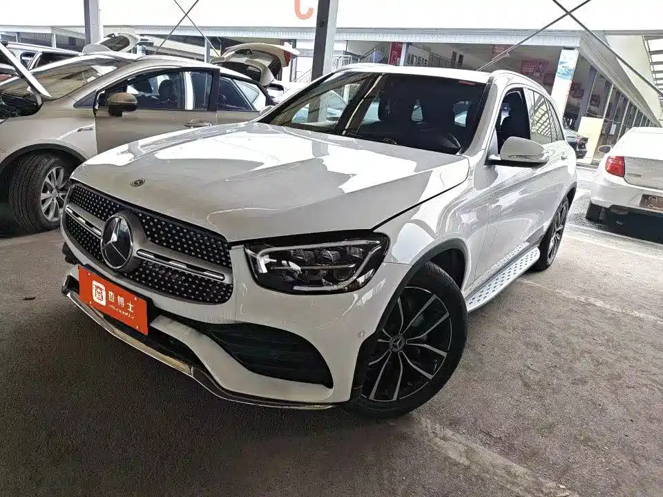 Mercedes-Benz GLC 2020 Facelift GLC 300 L 4MATIC Dynamic