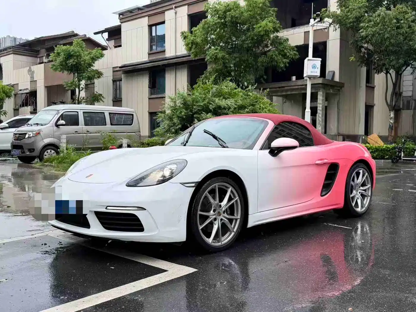 Porsche 718 2022 Boxster 2.0T