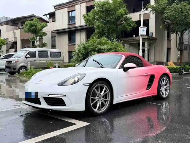 Porsche 718 2022 Boxster 2.0T