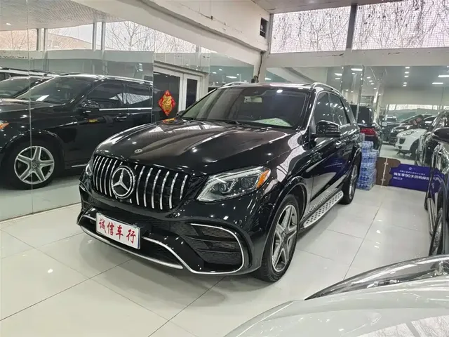 Mercedes-Benz GLE 2019 GLE 400 4MATIC Collector's Edition