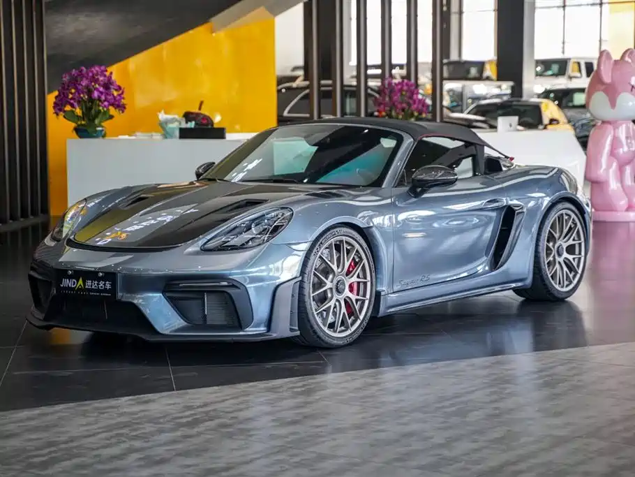 Porsche 718 2023 Spyder RS 4.0L